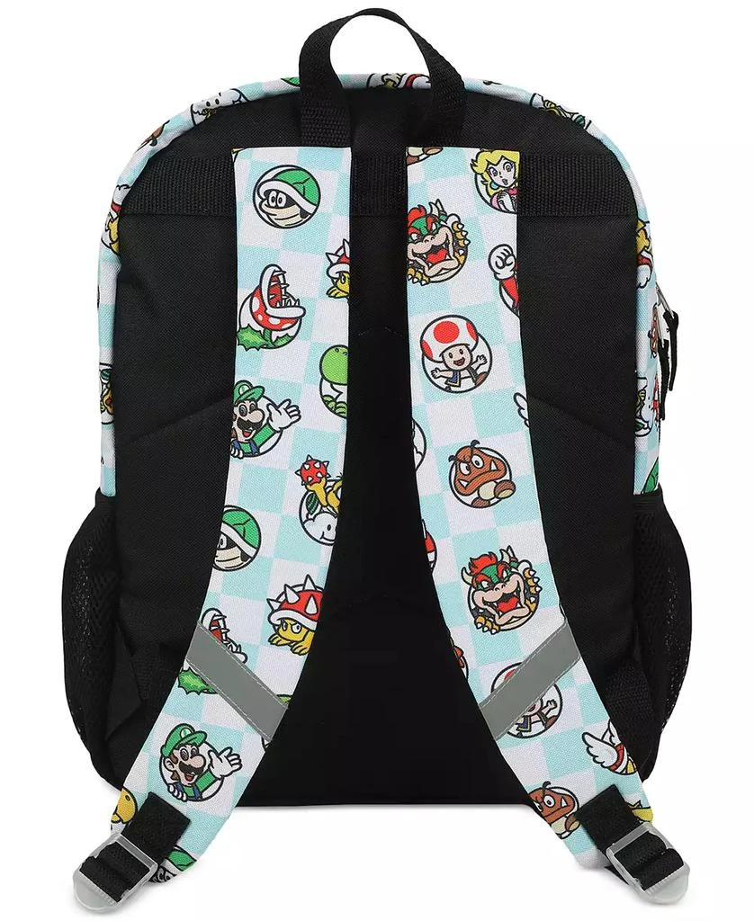 SUPER MARIO Toddler 
Little Kids Backpack 
Lunch Bag Set 4