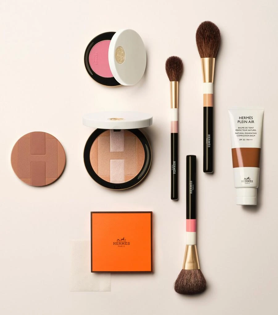 Hermes Hermès  Plein Air H Trio Healthy Glow Mineral Powder - 05 Colorado 9