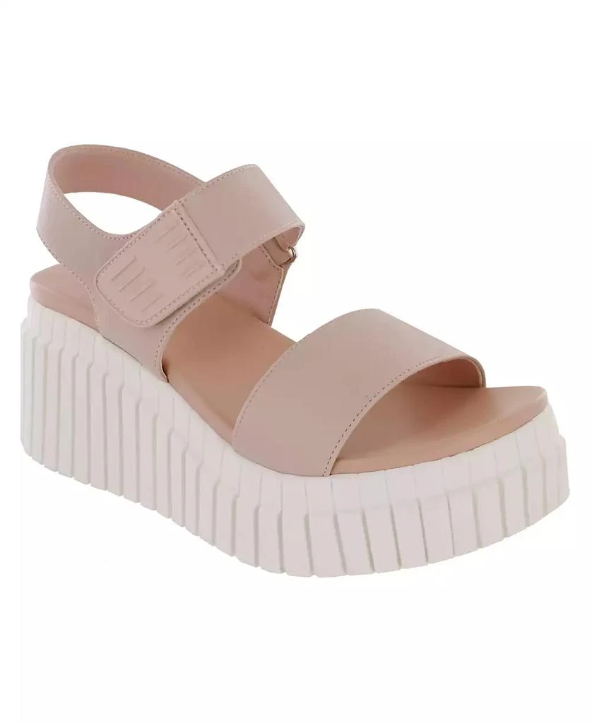 MIA Women's Yuri Wedge Sandals 1