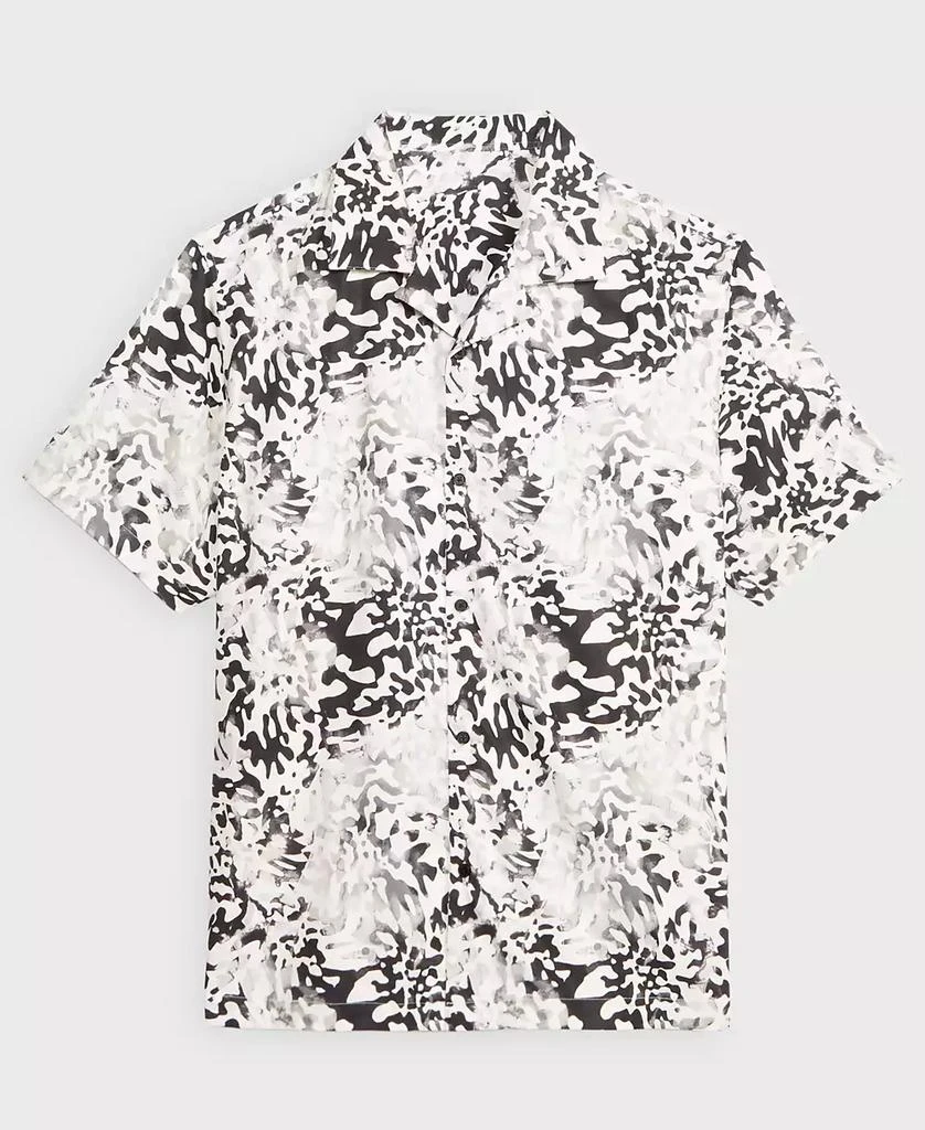 Mode of One Men's Relaxed-Fit Printed Button-Down Camp Shirt, Created for Macy's 3
