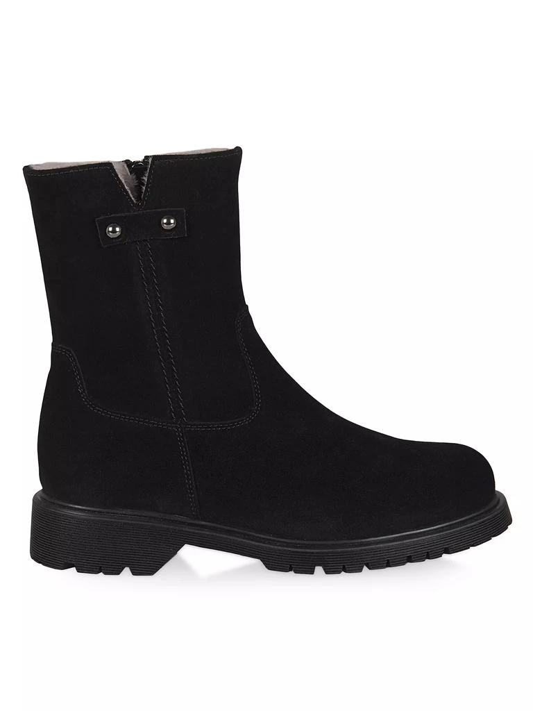 La Canadienne Hunter 38MM Suede Side-Zip Boots 1
