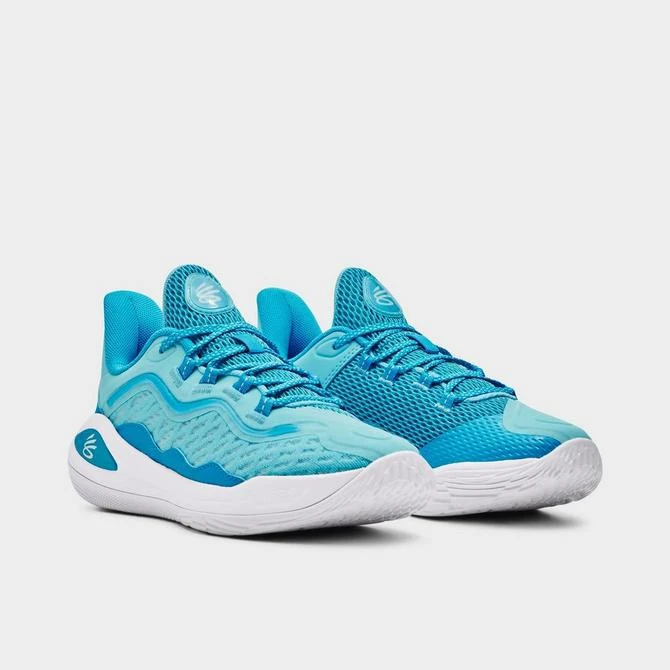 UNDER ARMOUR Big Kids' Under Armour Curry Flow 11 Basketball Shoes 2