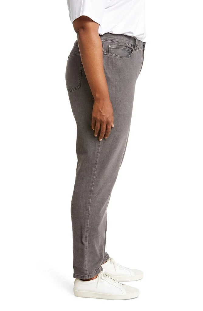 Eileen Fisher High Waist Slim Fit Jeans 3