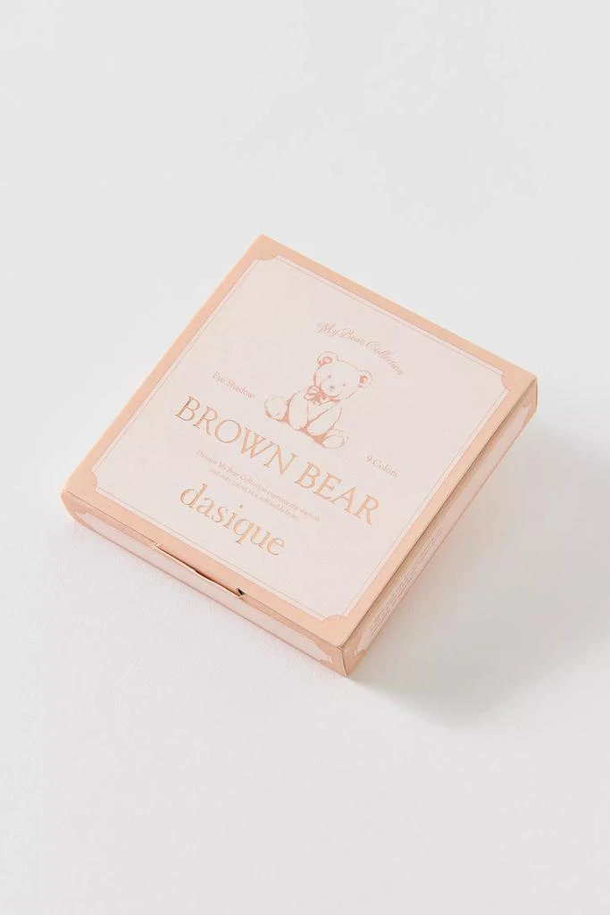 Dasique Dasique The Brown Bear Eyeshadow Palette 2