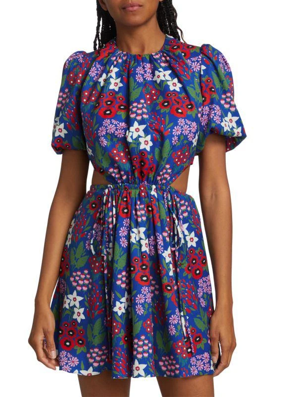 AMUR Katy Cutout Minidress 1