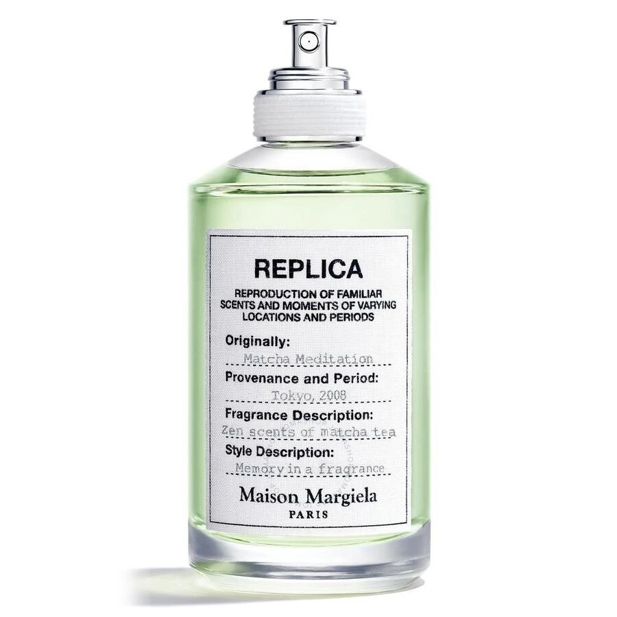 Maison Margiela Unisex Replica Matcha Meditation EDT Spray 3.4 oz Fragrances 3614273312370 1