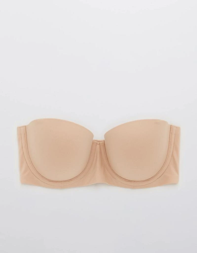 Aerie Sunnie Strapless Lightly Lined Bra 4