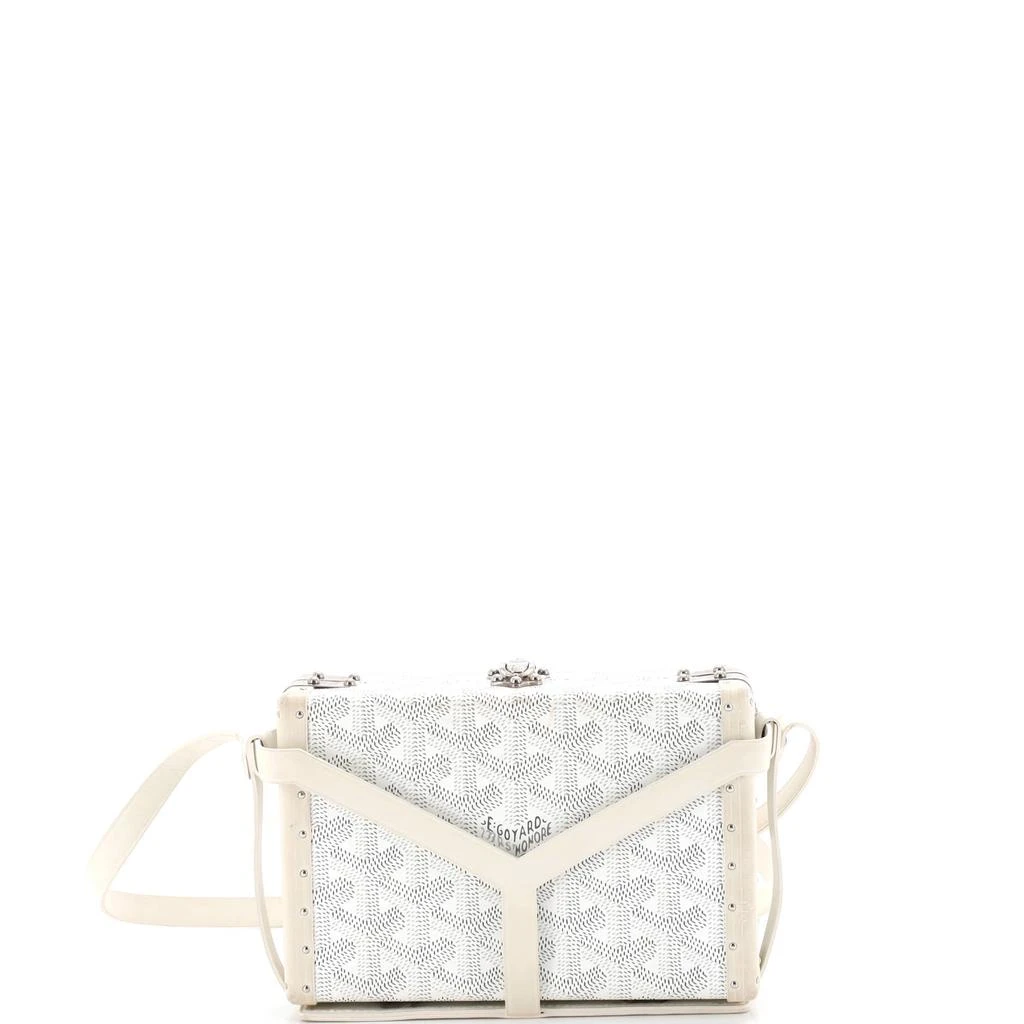 Goyard Minaudiere Bag Coated Canvas