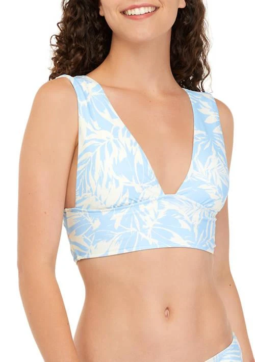 TRUE CRAFT Craft Seaside Palms Midkini Swim Top 1