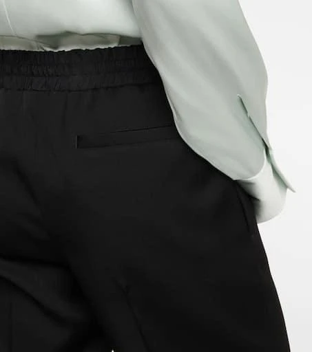 Jil Sander Virgin wool gabardine pants 6