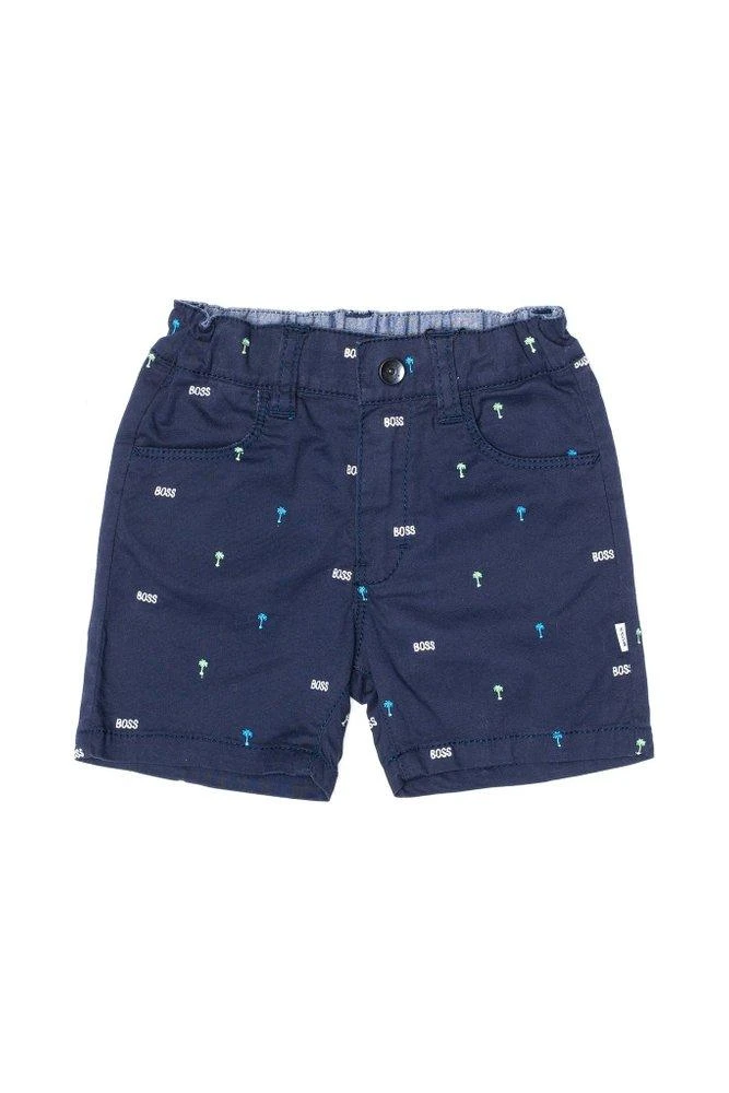 Hugo Boss Hugo Boss Kids Logo Printed Shorts