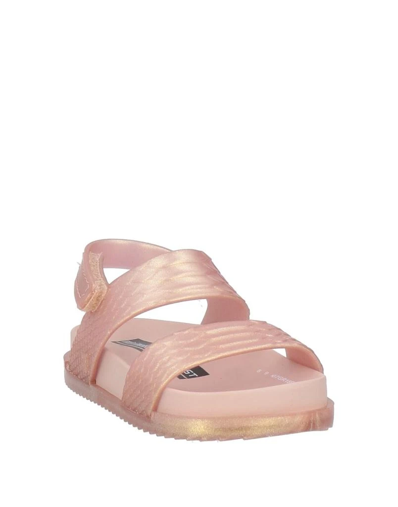 MINI MELISSA + BAJA  EAST Beach sandals 2