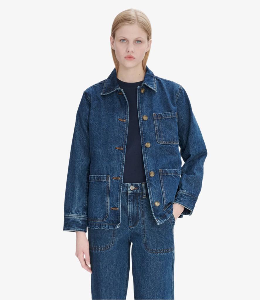 A.P.C. Silvana Logo jacket