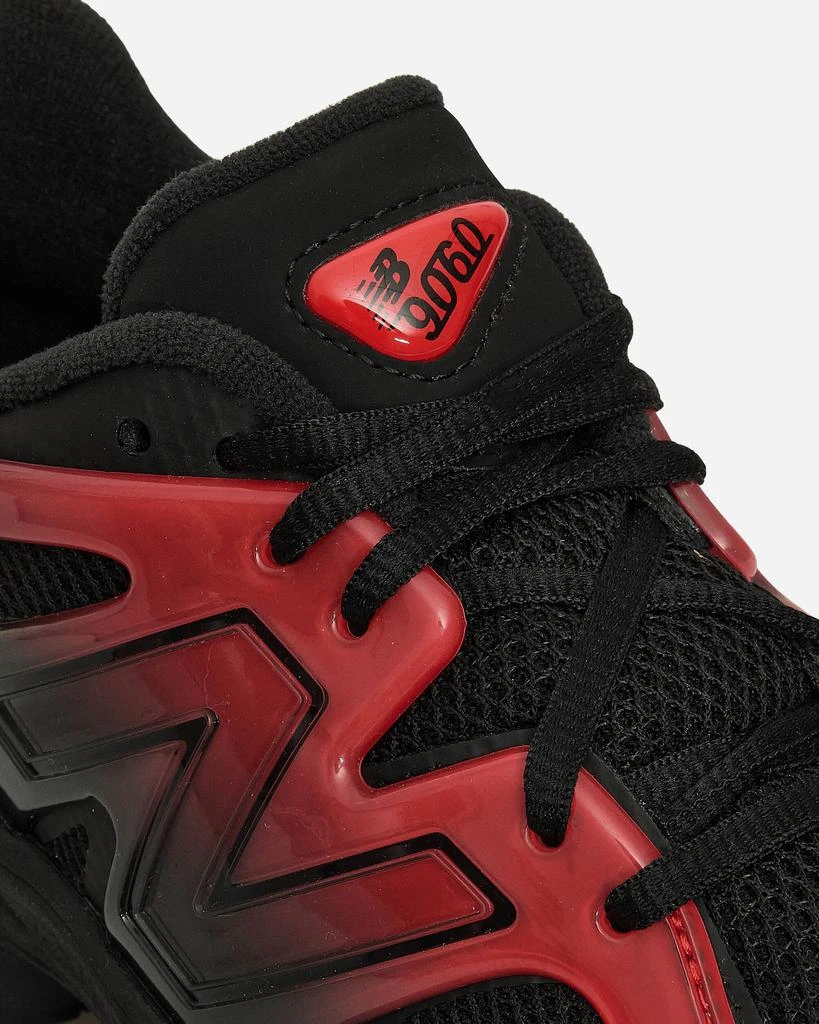 New Balance 9060 Sneakers Blast Red / Black 6