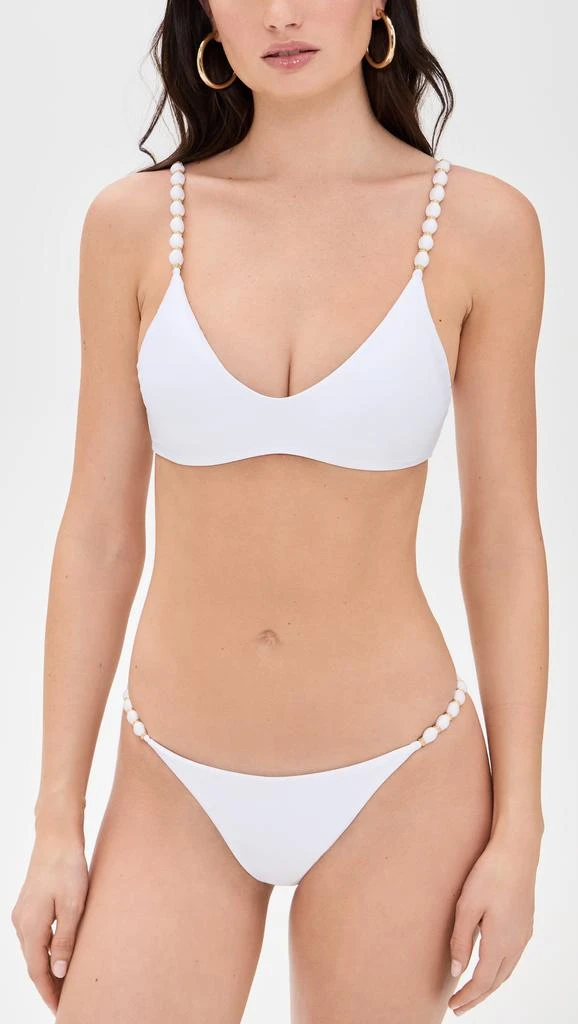 VIX PAULA HERMANNY Li Beads Bikini Top 4