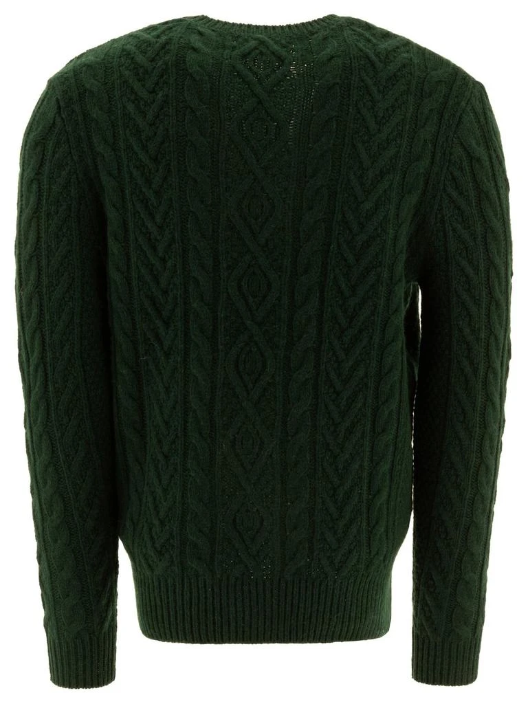 Ralph Lauren Polo Ralph Lauren Cable-Knit Fisherman's Jumper 2