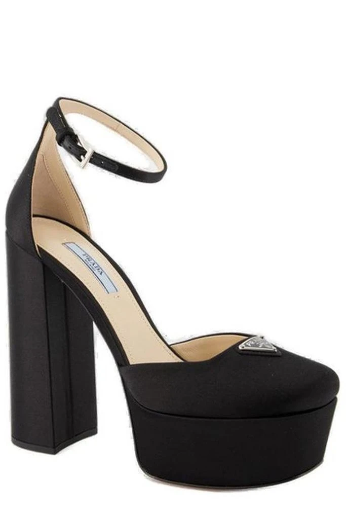 Prada Prada Ankle-Strap Platform Pumps 2