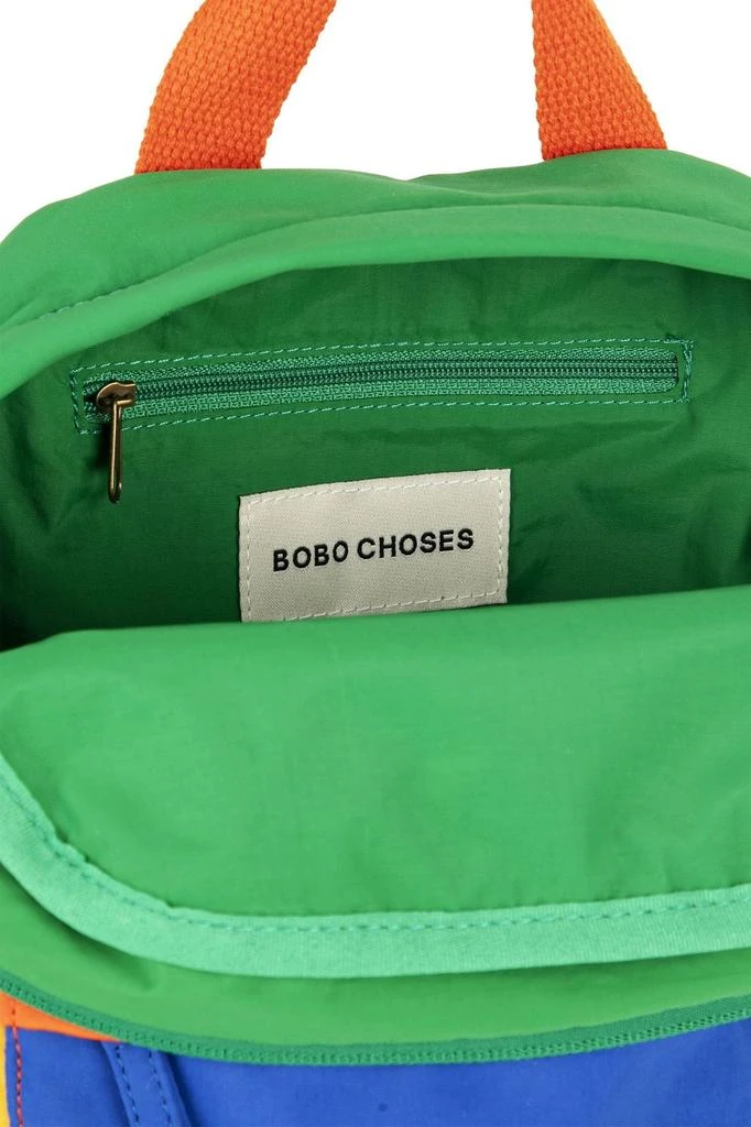 BOBO CHOSES Bobo Choses Logo Pocket Backpack 4