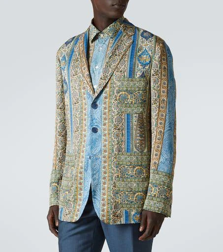 ETRO Paisley blazer 3