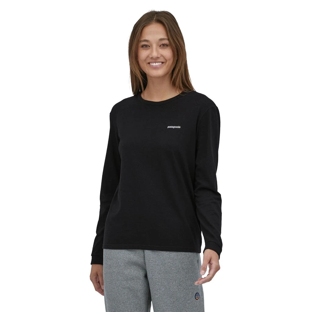 Patagonia Patagonia Long-Sleeved P-6 Logo Responsibili-Tee Shirt - Women's 5