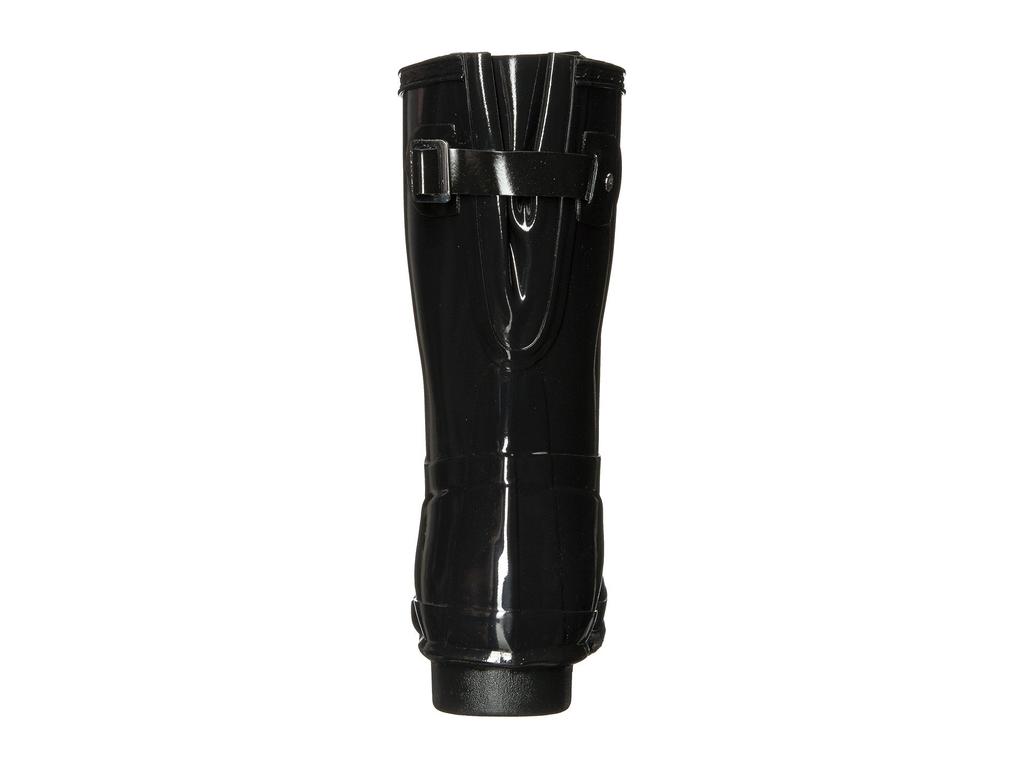 Hunter Original Back Adjustable Short Gloss Rain Boots