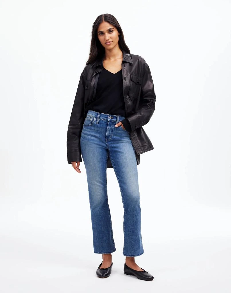 Madewell Petite Kick Out Crop Jeans 1
