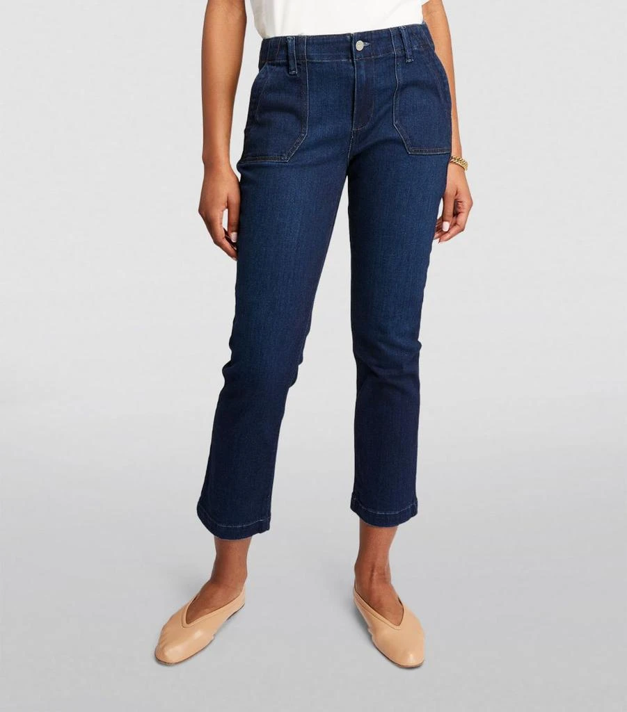 Paige Mayslie Straight Ankle Jeans 3