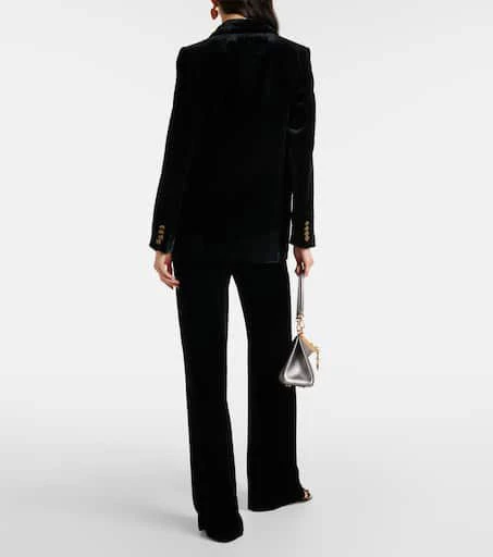 ETRO Velvet blazer 3