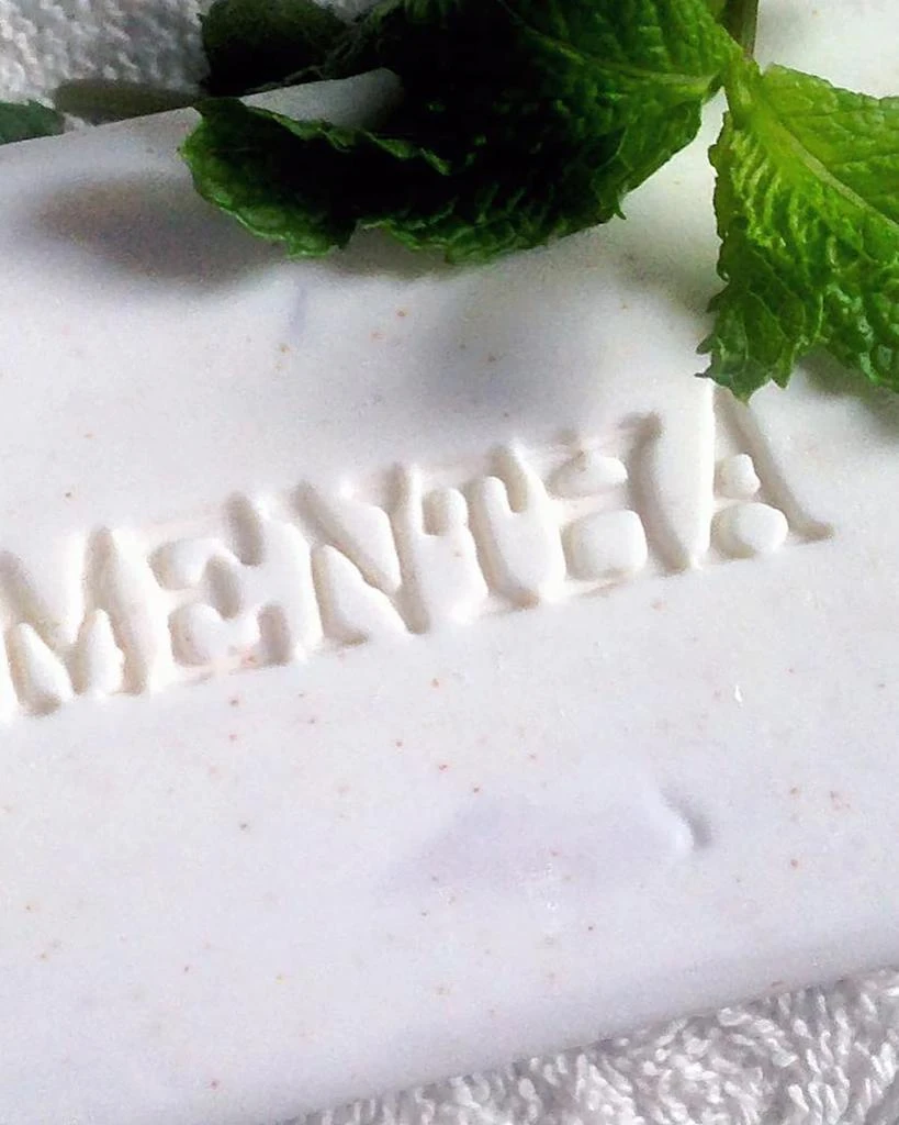 C.O. Bigelow Mentha Exfoliating Bar Soap Duo Box 8