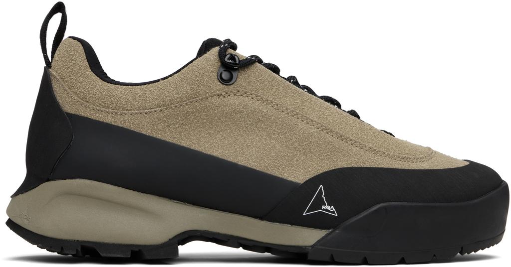 ROA Taupe Cingino Sneakers