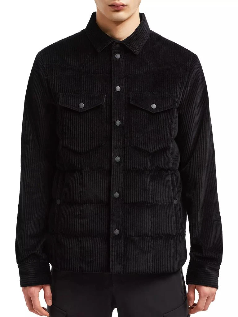 Moncler Gelt Puffer Jacket in Cashmere 2