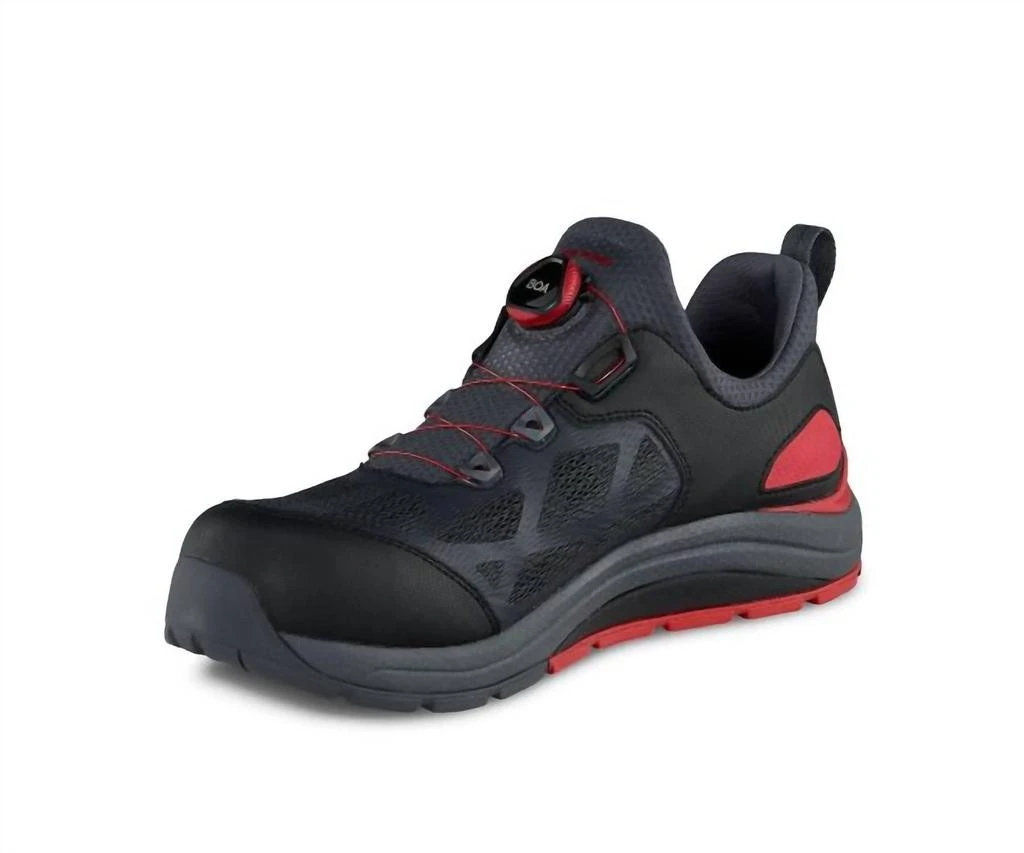 Red Wing Red Wing Shoes - Men's Cooltech Athletics Composite Toe Work Sneakers 4