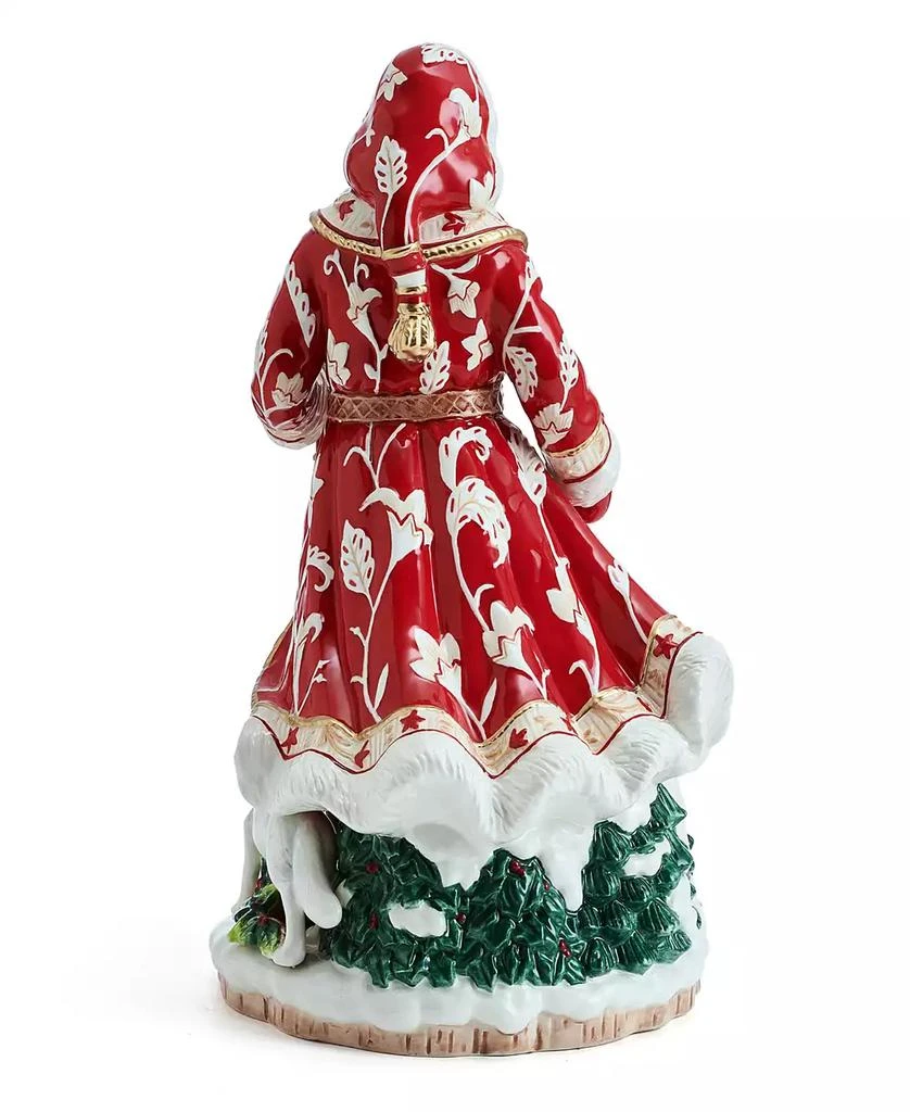 Fitz and Floyd Studio Collection 12.75-Inch Town & Country Santa Figurine, 12.75-inch 5