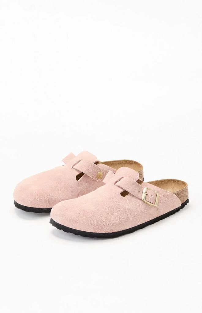 Birkenstock Women's Boston Soft Footbed Clogs Light Rose 2