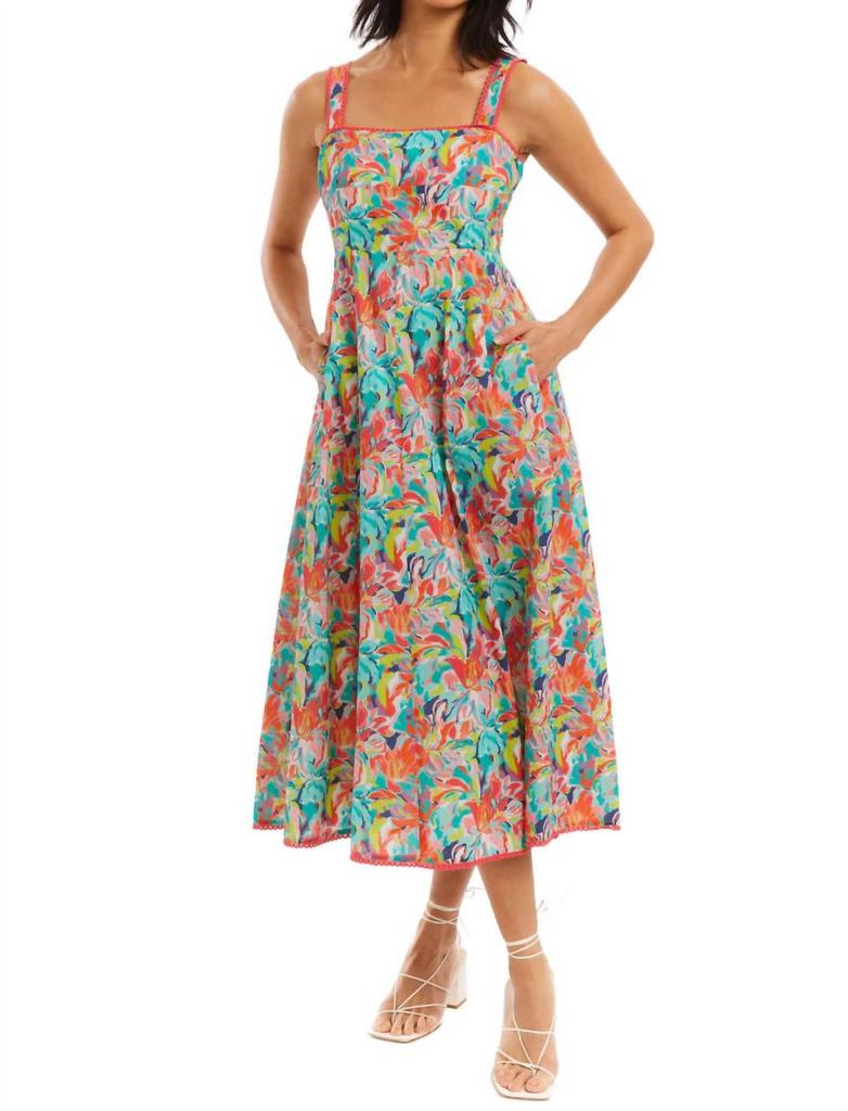 Allison New York Allison New York - Juliana Midi Dress