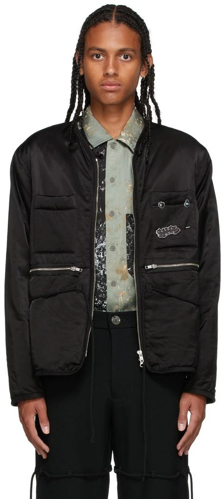 Song for the Mute Black 'They Call Us Monsters' Jacket 1