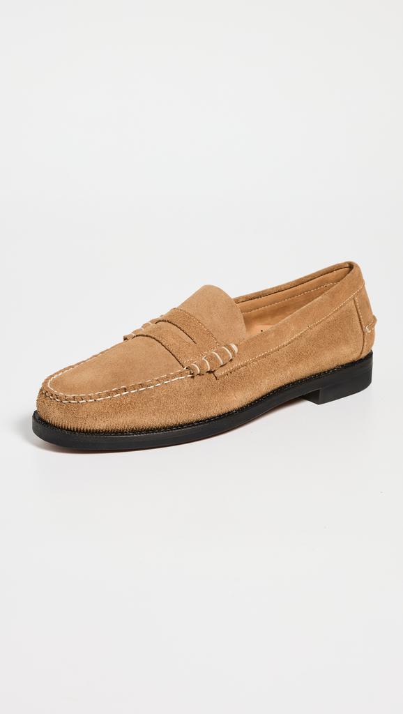 SEBAGO Classic Dan Flesh Out Suede Loafers