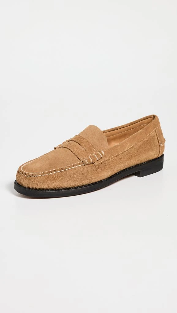 SEBAGO Classic Dan Flesh Out Suede Loafers 1