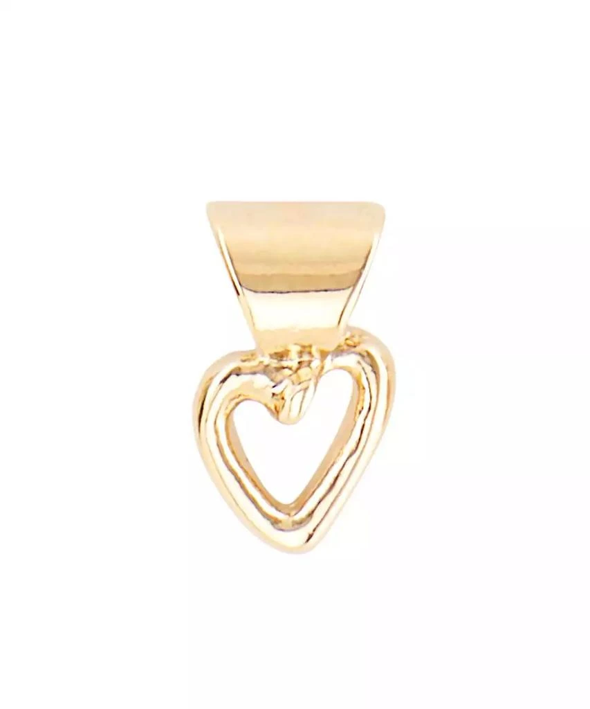 UNOde50 Heart-Shaped Metal Alloy Charms