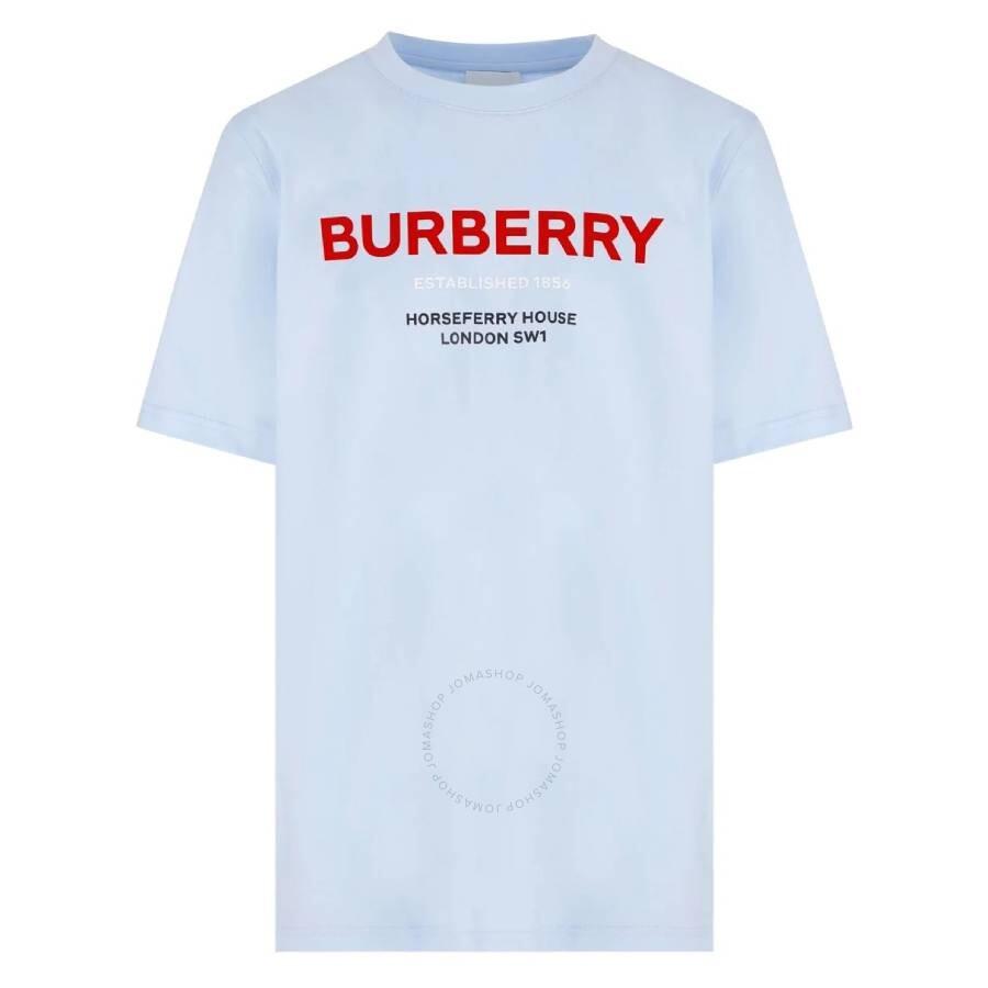 BURBERRY Fairhall BBY ロゴプリント スウェットシャツ BURBERRY Fairhall BBY ロゴプリント スウェットシャツ BURBERRY
