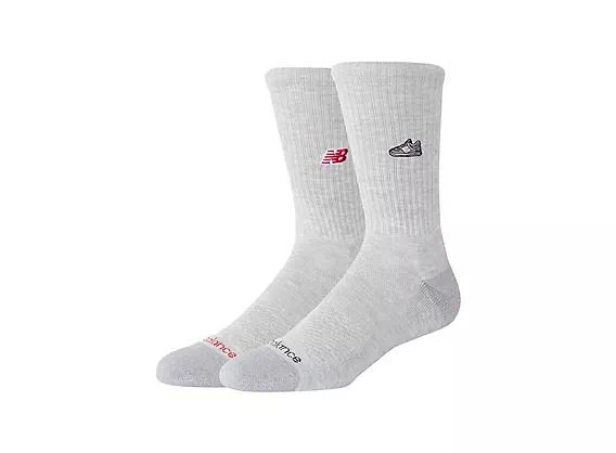 New Balance Active Premium Crew Socks 2 Pack 1