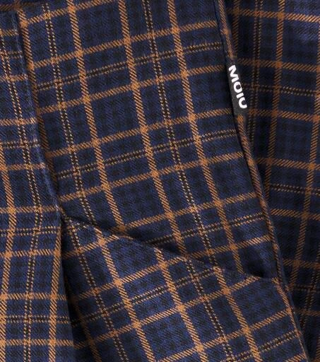 MOLO Alysie checked shorts 2