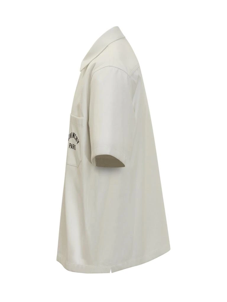 Givenchy Givenchy Paris Signature Embroidered Short-Sleeved Shirt 3