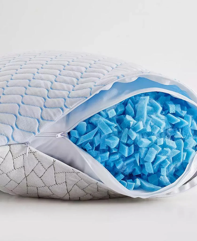 UNIKOME Cooling Memory Foam 2-Pack Pillows 3