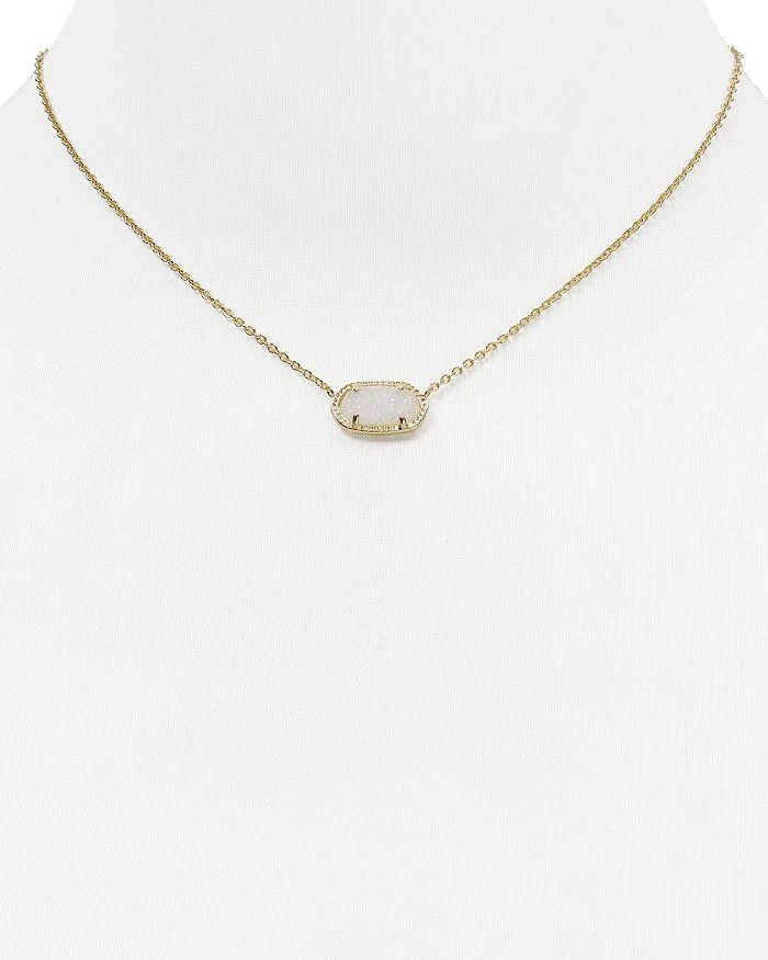 Kendra Scott Elisa Drusy Necklace, 15" 1