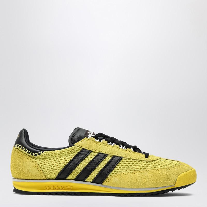 Adidas Sneaker Wales Bonner SL76 Yellow/Bold Orange /Core Black