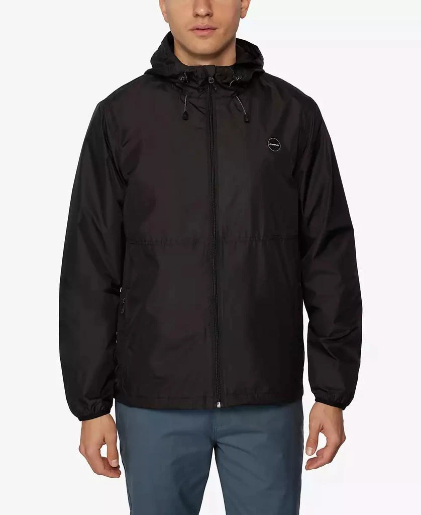 O'Neill Men's Nomadic Windbreaker Jacket 1