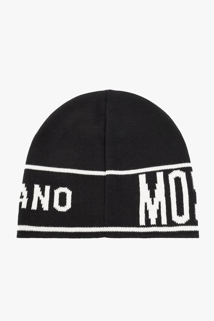 Moschino Branded beanie 3