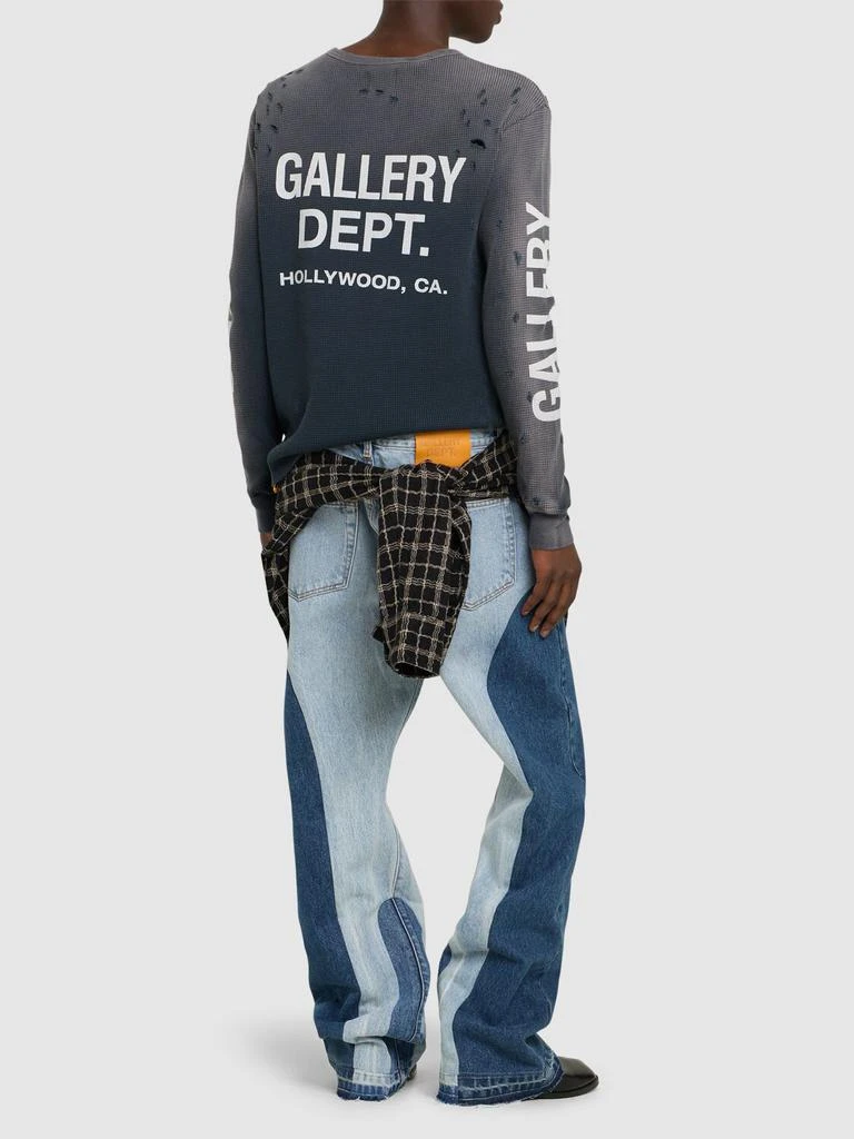 Gallery Dept Urcle Long Sleeve Thermal T-shirt 1