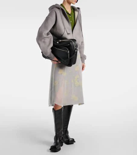 Acne Studios Camero Large leather shoulder bag 5